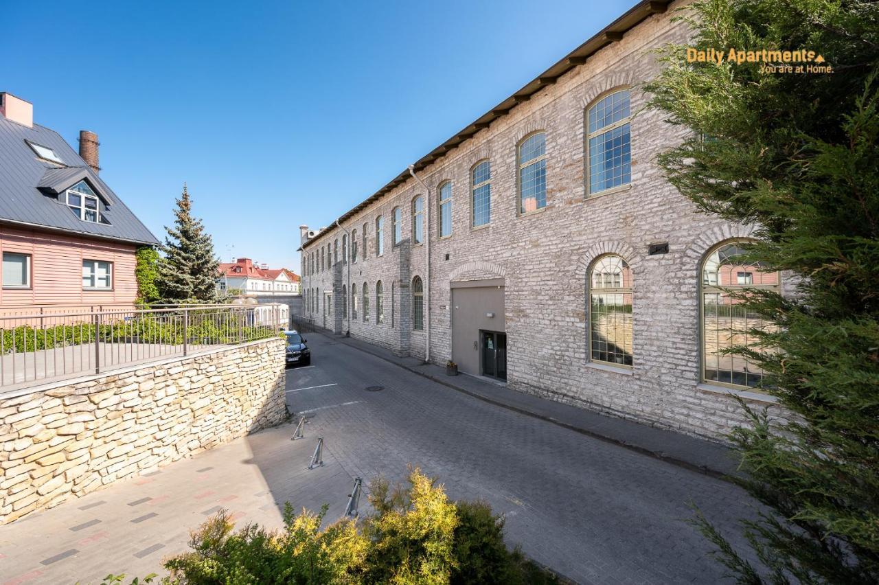 Daily Apartments - Apartment With Bath Tallinn Exterior photo