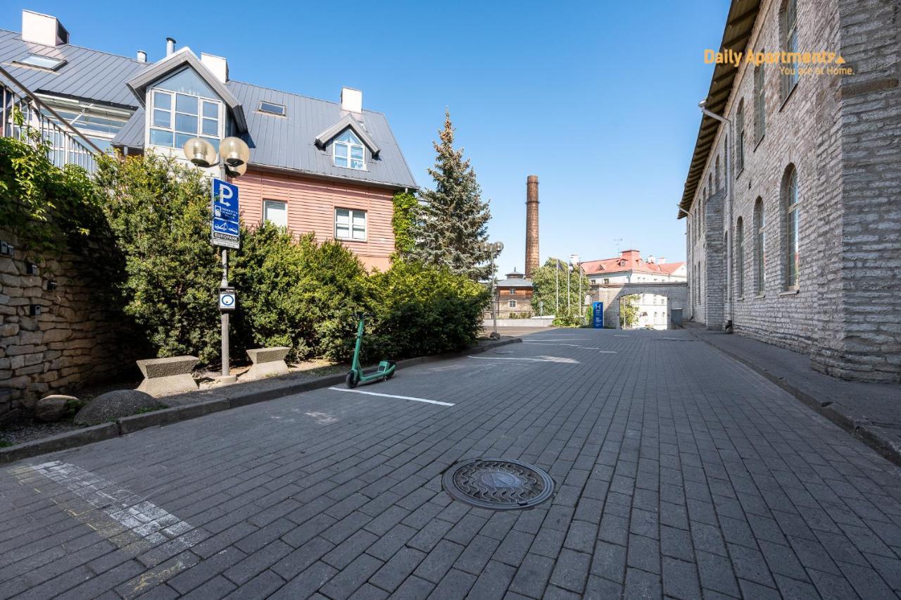 Daily Apartments - Apartment With Bath Tallinn Exterior photo